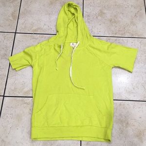 Sundry short sleeve hoodie sz 1/S
